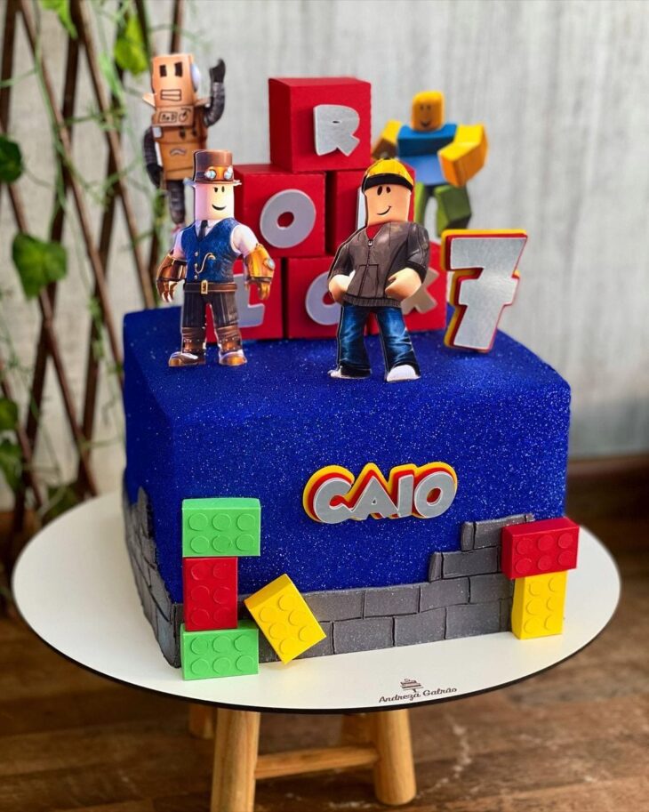 decoração roblox simples