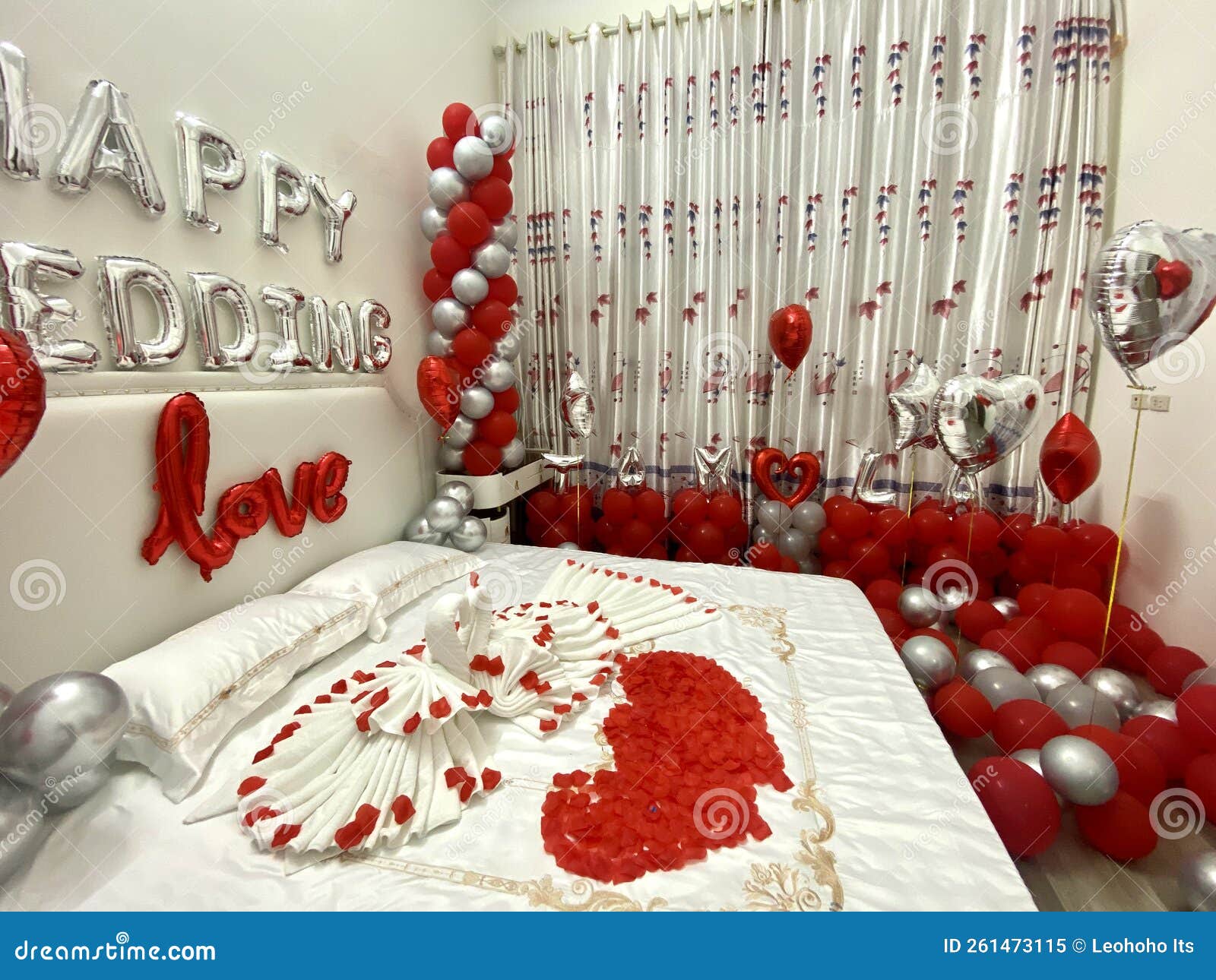 decoração romântica simples quarto