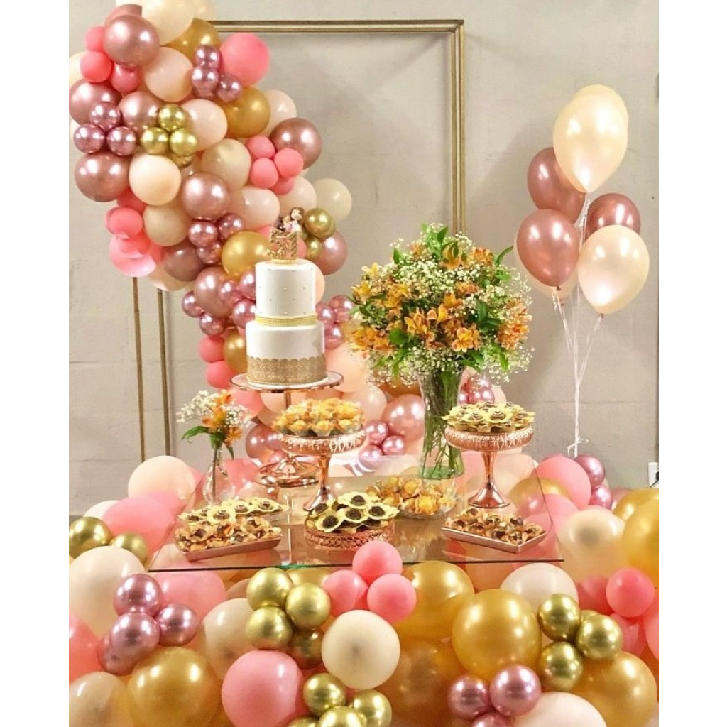 Itens Essenciais para uma Decoração Rosa e Dourado Impactante