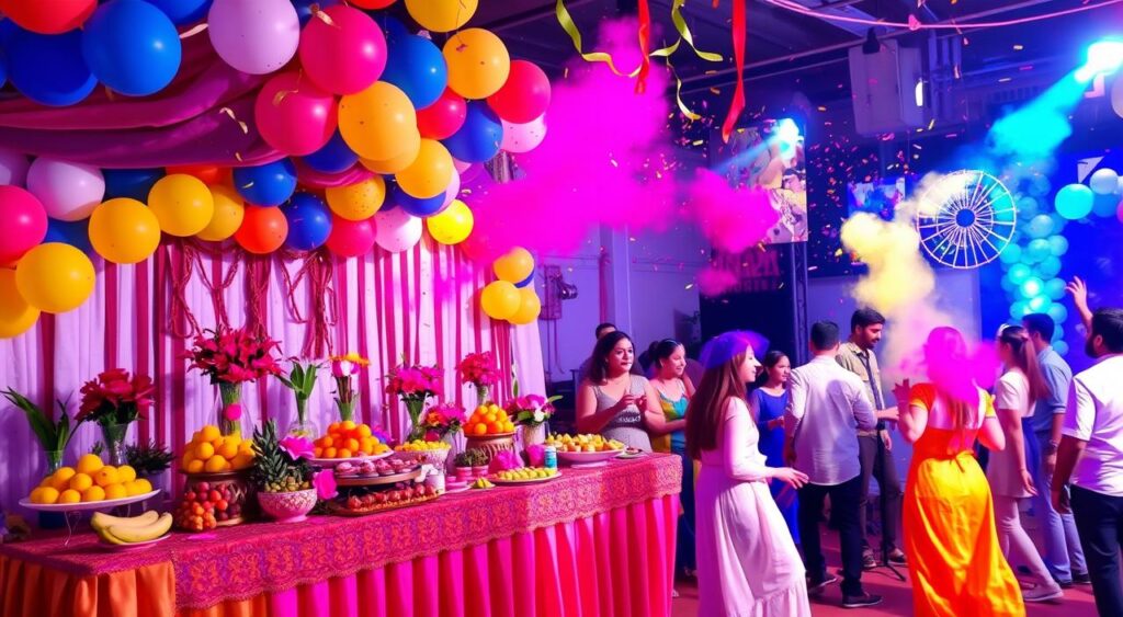 ideias decoração rosa e vermelho ambientes