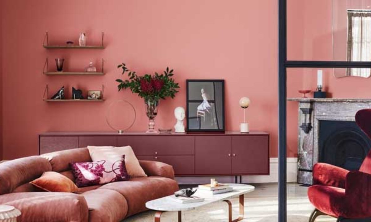 erros combinar rosa e vermelho decoração