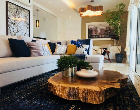 ideias decoracao rustica moderna sala de estar