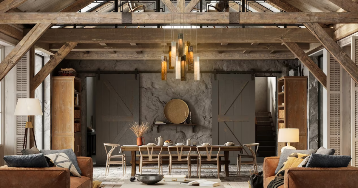 como usar madeira de demolição na decoracao moderna