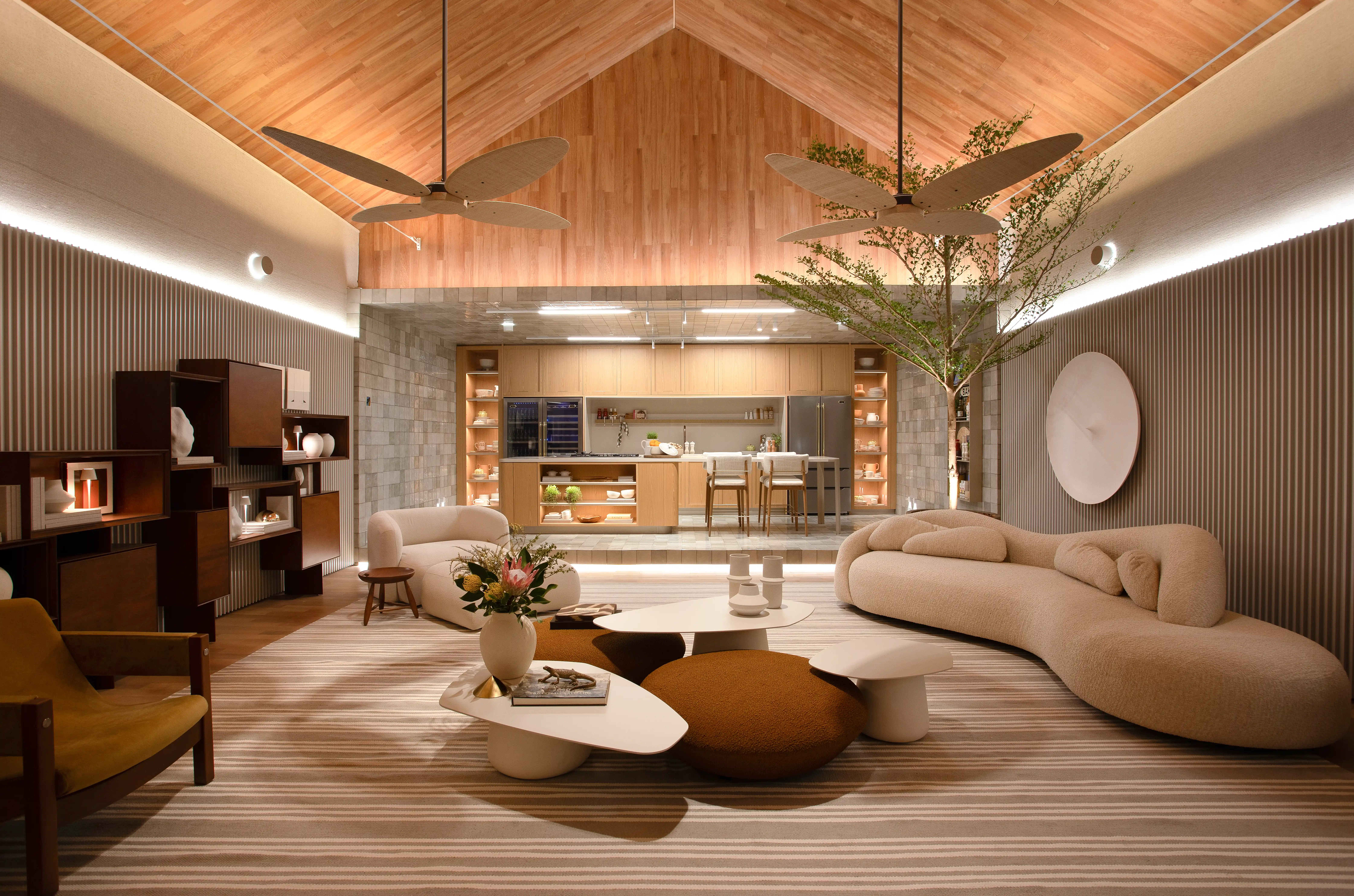 decoração rústica e moderna