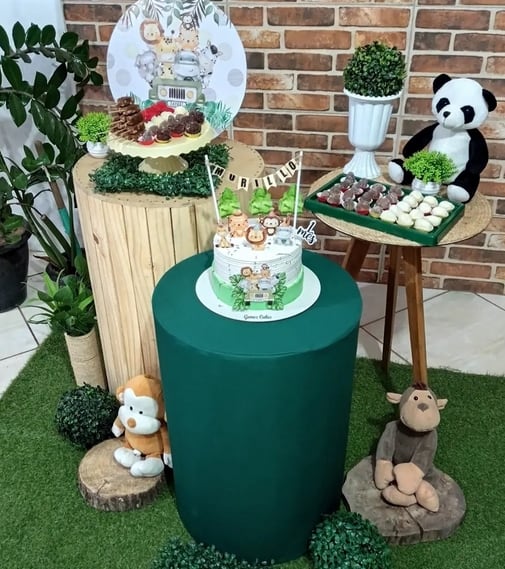 Os 'Big 5' do Safari: Como usar os animais na decoração infantil