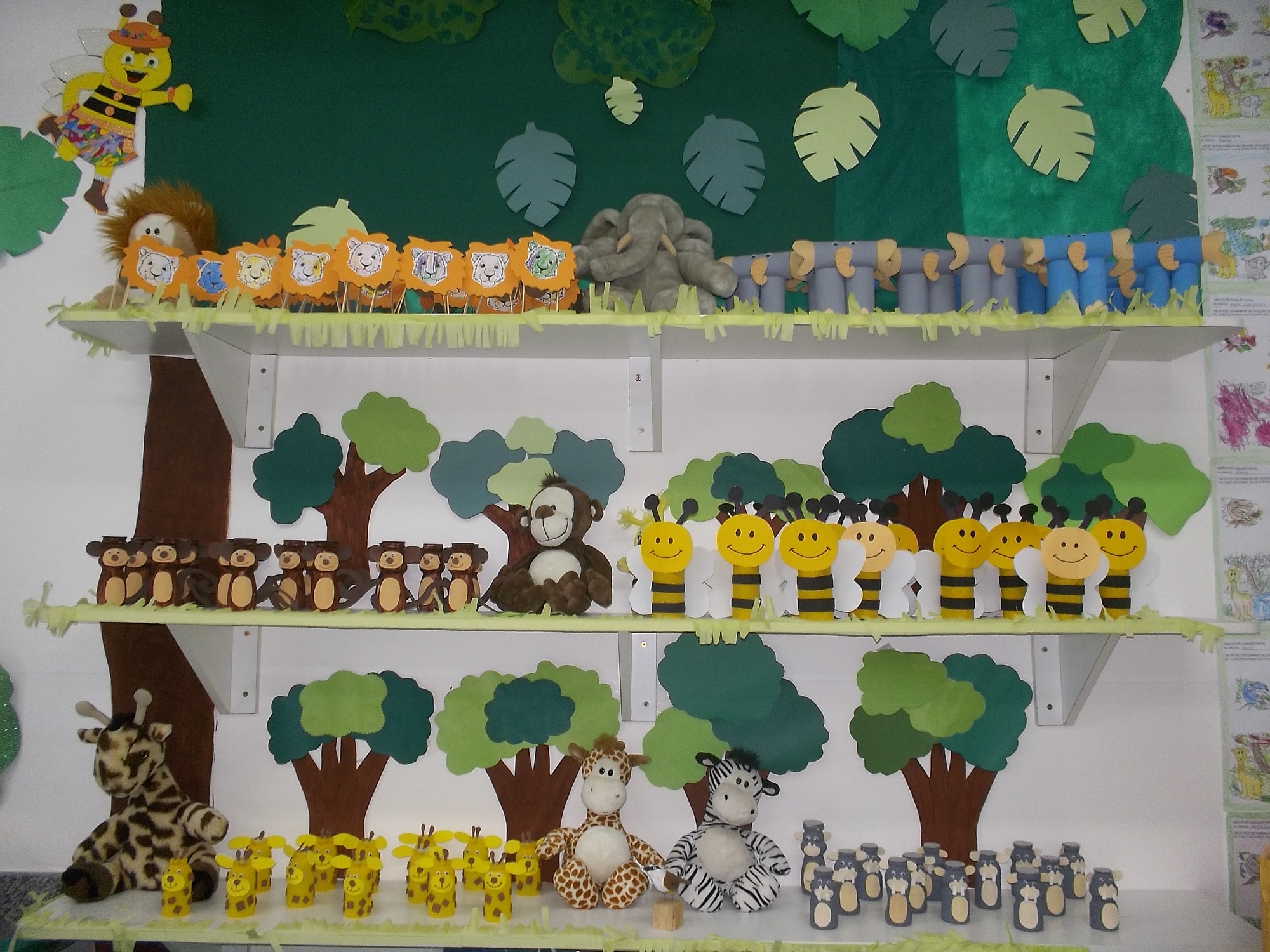 DIY: Decoração de festa safari econômica e criativa