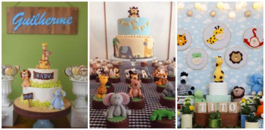 Os 'Big 5' do Safari: Como usar os animais na decoração infantil