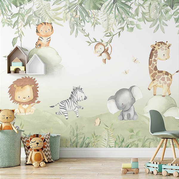 Guia completo de materiais naturais para uma decoração safari autêntica