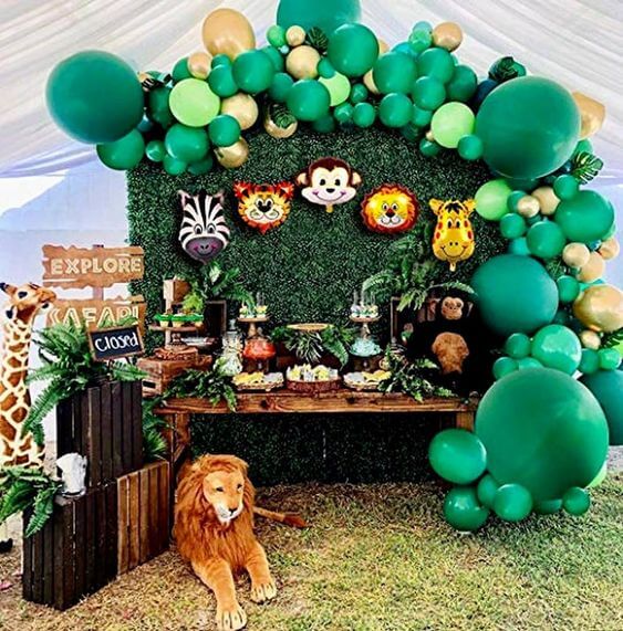 DIY: Decoração de festa safari econômica e criativa