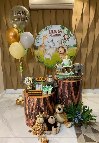 Tendências 2026: Por Que o Safari Baby é o Tema do Momento