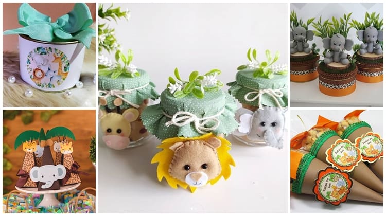 Como Escolher a Paleta de Cores Perfeita para o Safari Baby