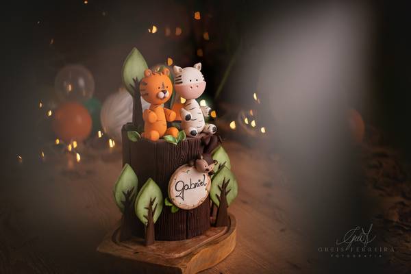 Os Animais Mais Fofos para o Tema Safari Baby: Guia Completo