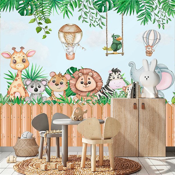 DIY: Decoração Safari Baby Econômica para Festas e Quartos