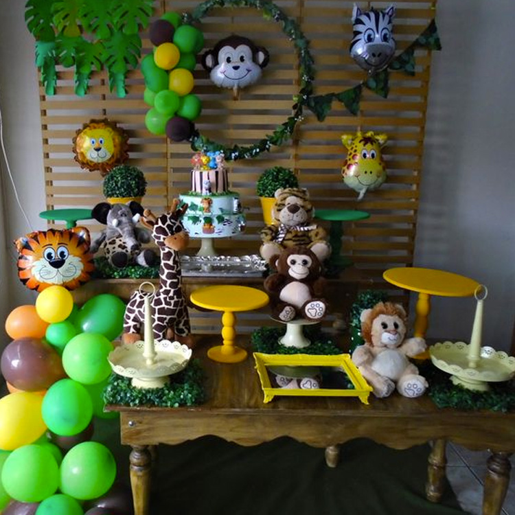 Decoração Safari para Chá de Bebê vs. Aniversário Infantil: Qual a Diferença?