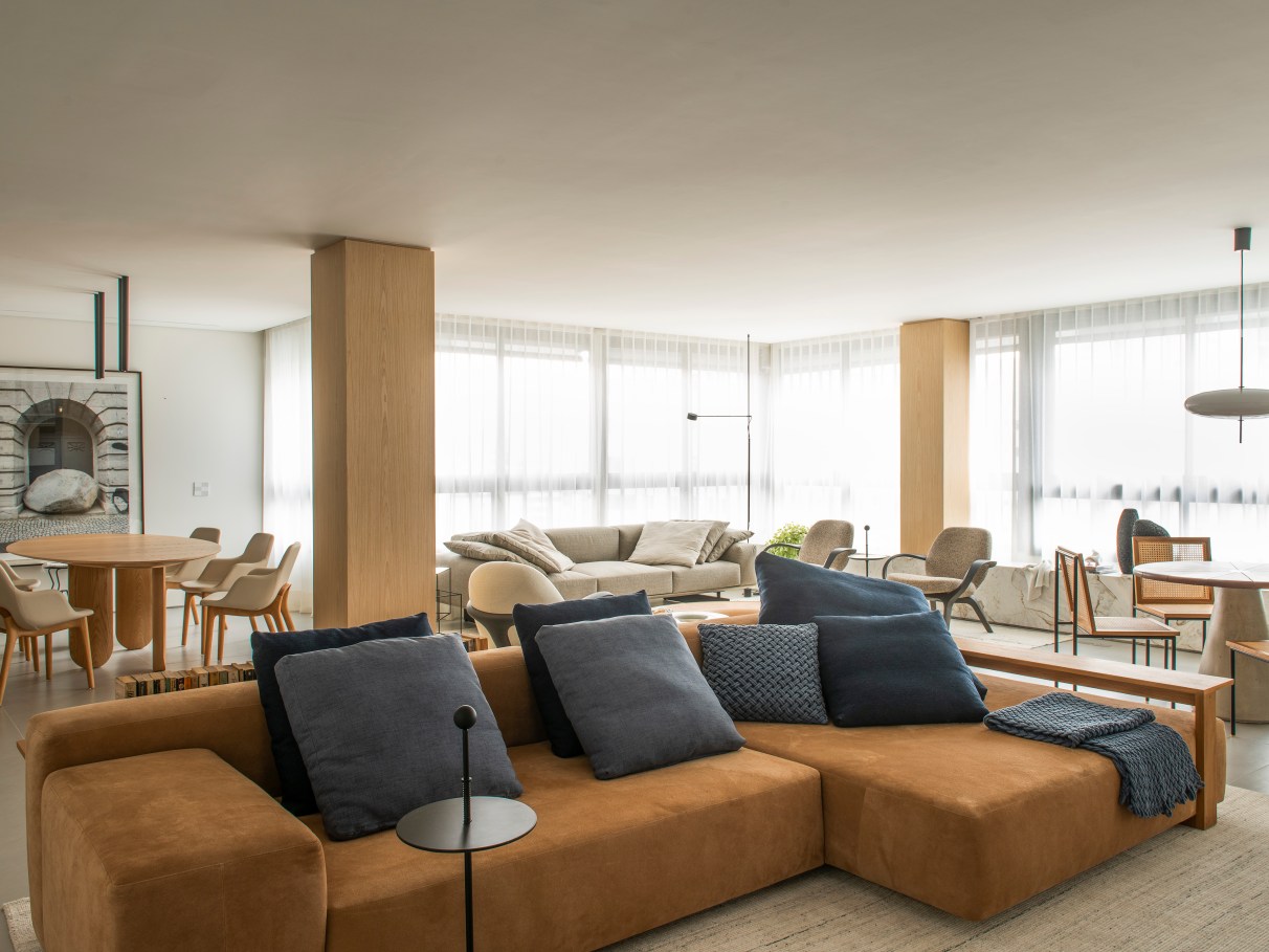 Guia Completo de Cores e Texturas para sua Sala em 2026