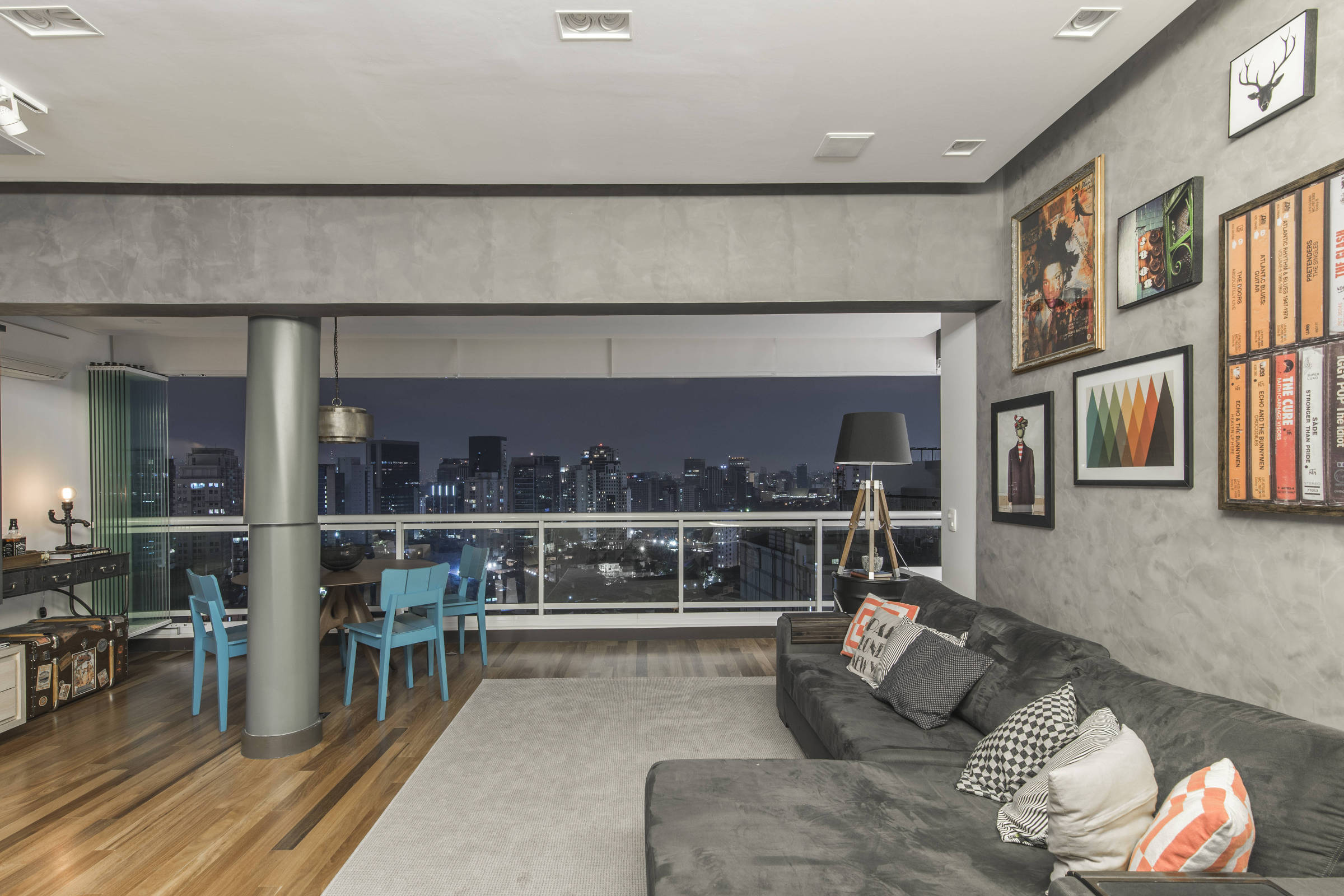 Cores que combinam com cimento queimado: Crie ambientes harmoniosos