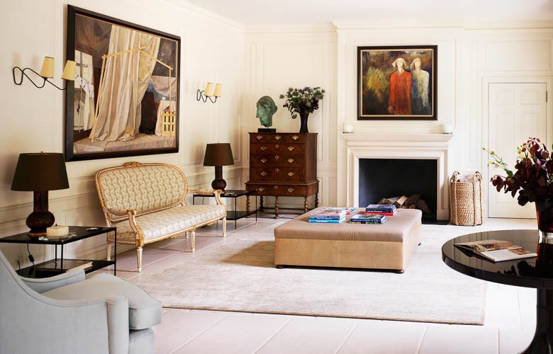 Como incorporar Boiseries na decoração da sua sala clássica