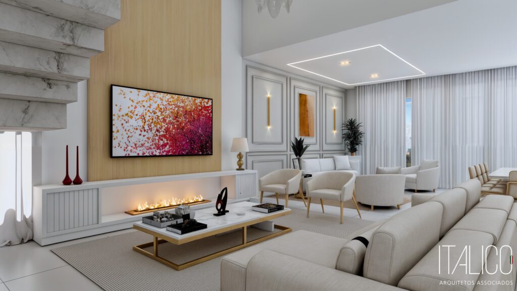 Materiais nobres na decoração: Guia completo para salas clássicas