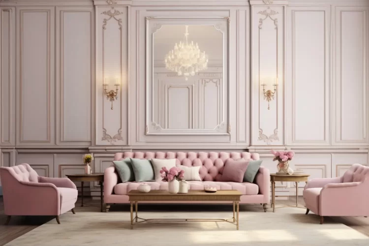 decoração sala classica