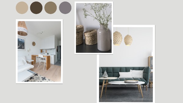 decoração sala comprida e estreita