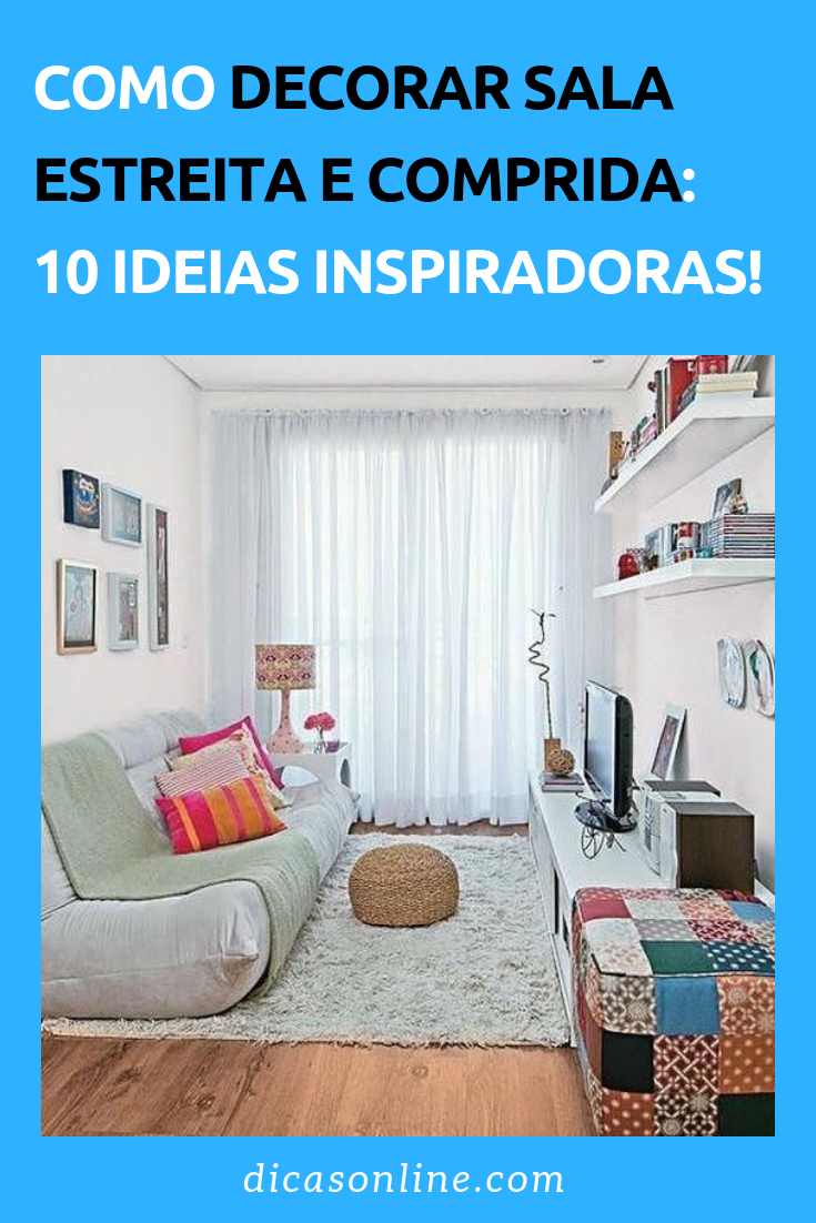 iluminação estratégica sala comprida e estreita