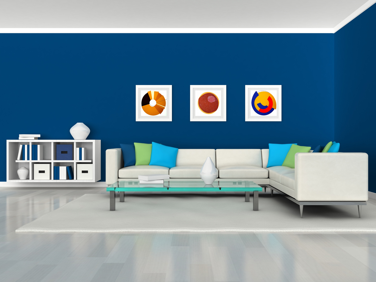 custo decorar sala de artes com pouco dinheiro