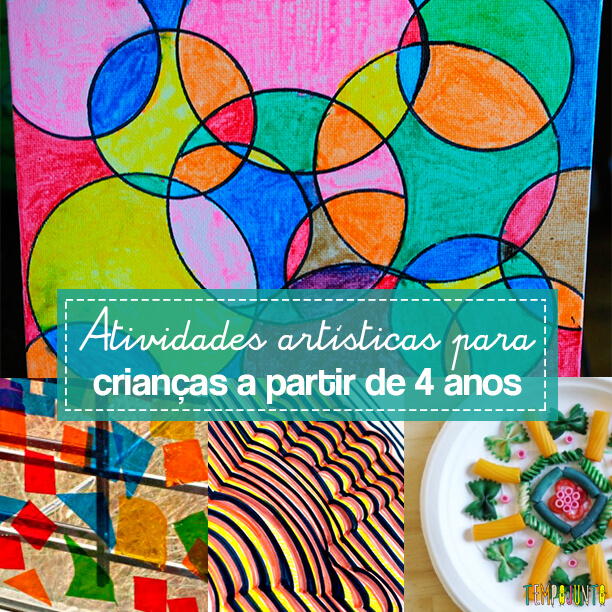 decoração sala de artes