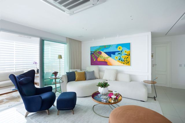 iluminação ideal para sala de pintura artística