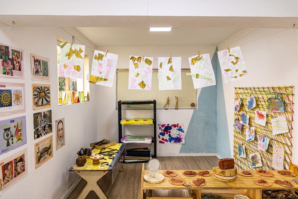 decoração sala de aula reggio emilia