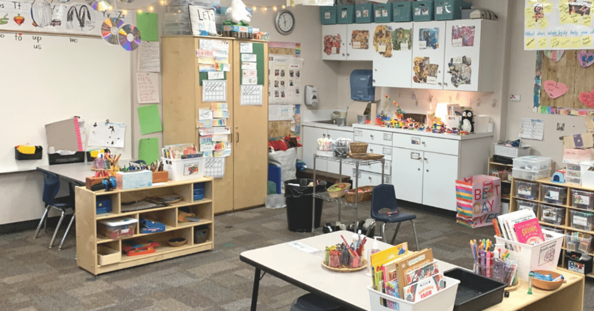 custo decoração sala de aula reggio emilia