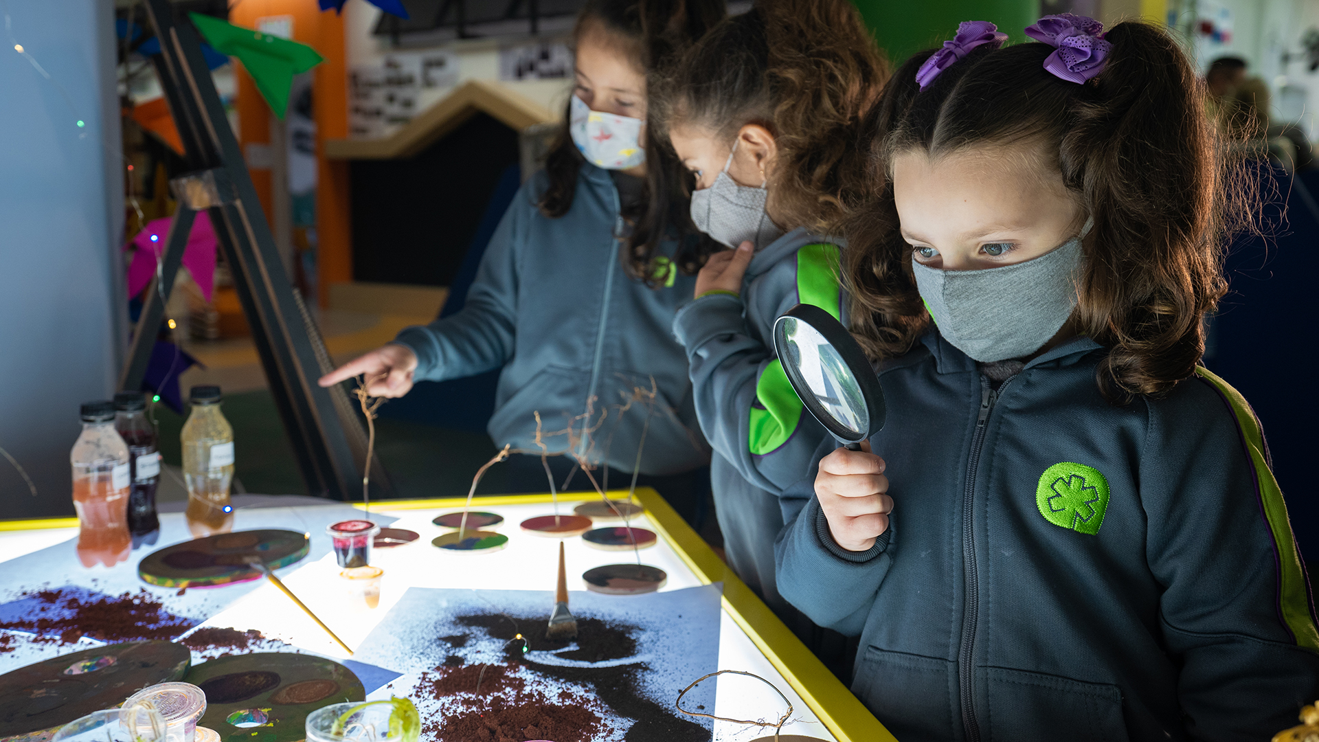 decoração sala de aula reggio emilia