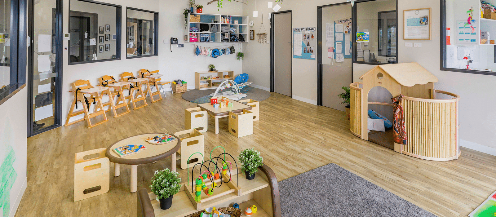 decoração reggio emilia vs montessori