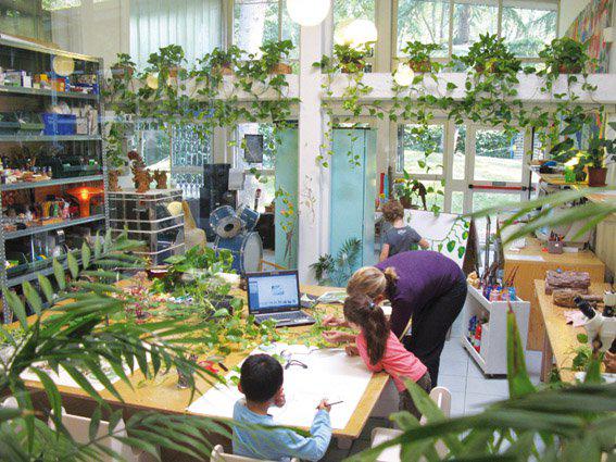 materiais naturais para decoração reggio emilia