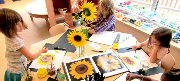 decoração sala de aula reggio emilia