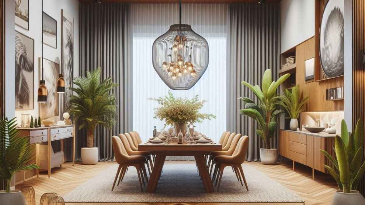 5 ideias de títulos:
1. Sala de Jantar Moderna 2026: O Guia Completo do Luxo Habitável
2. Transforme Sua Sala de Jantar: Tendências de Mobiliário e Materiais Naturais
3. Iluminação que Inspira: Pendentes Esculturais para sua Sala de Jantar
4. Paletas de Cores Ousadas e Elegantes para Salas de Jantar em 2026
5. Dicas Práticas para uma Mesa Posta Sofisticada e Funcional