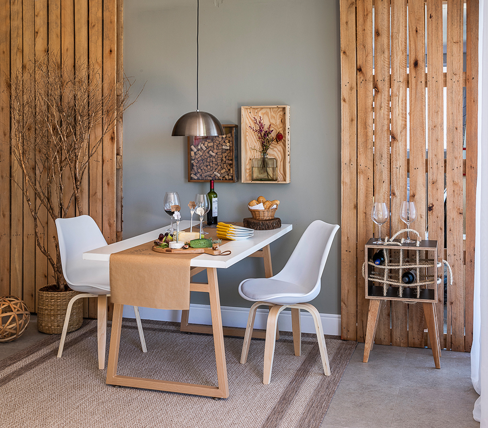 decoração sala de jantar moderna