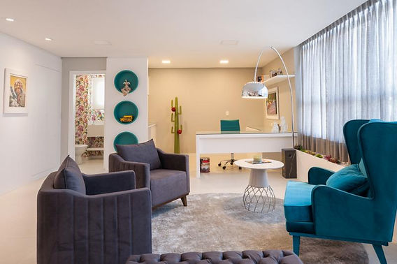 custo médio para decorar sala psicologia pequena