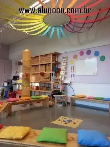 decoração sala educação infantil