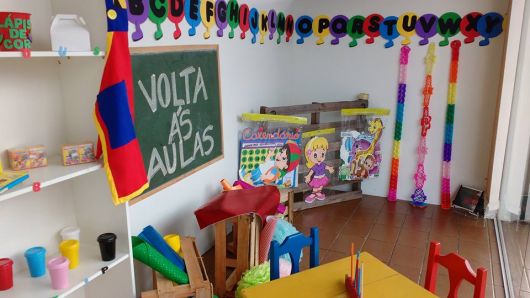 decoração sala educação infantil