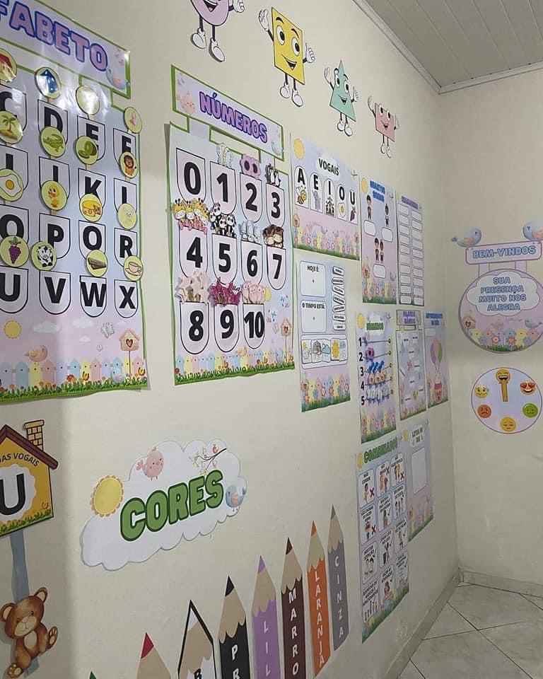 erros comuns decoração sala infantil poluição visual