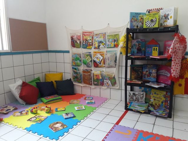 decoração sala infantil eva versus materiais naturais