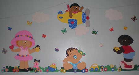 decoração sala maternal educação infantil