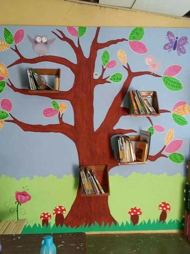 ideias decoração sala maternal educação infantil