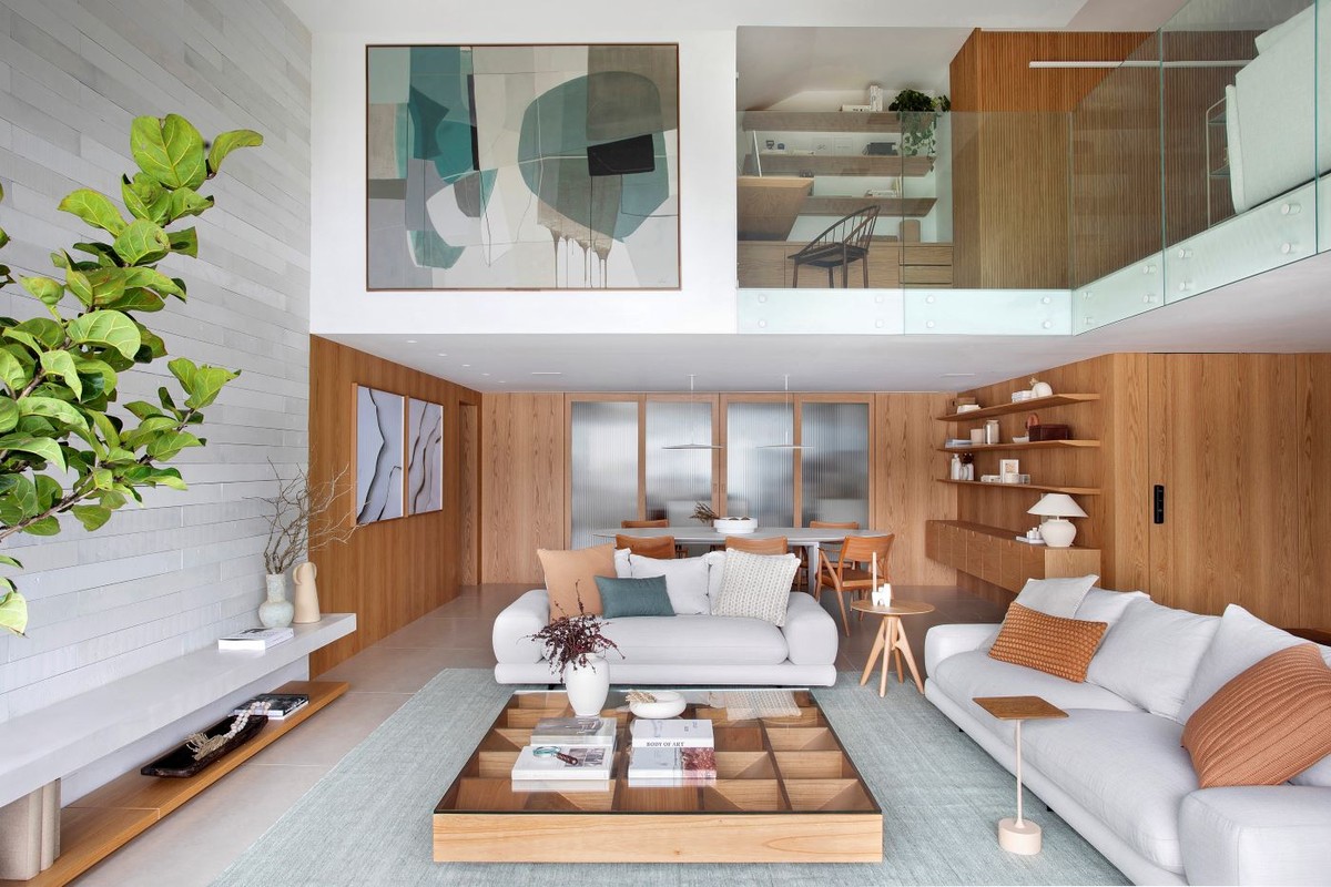 5 Dicas de Iluminação para Salas com Pé-Direito Duplo