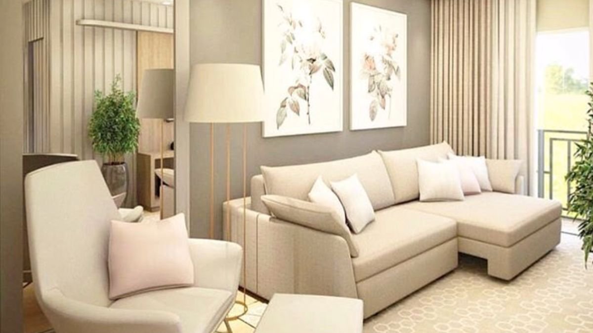 decoração sala pequena