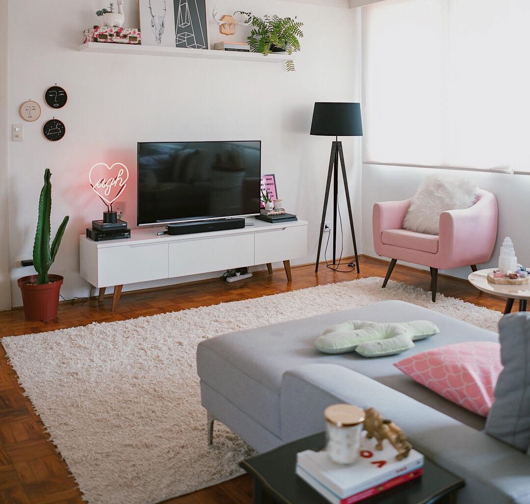 Sala Pequena e Aconchegante: Segredos para um Ambiente Confortável