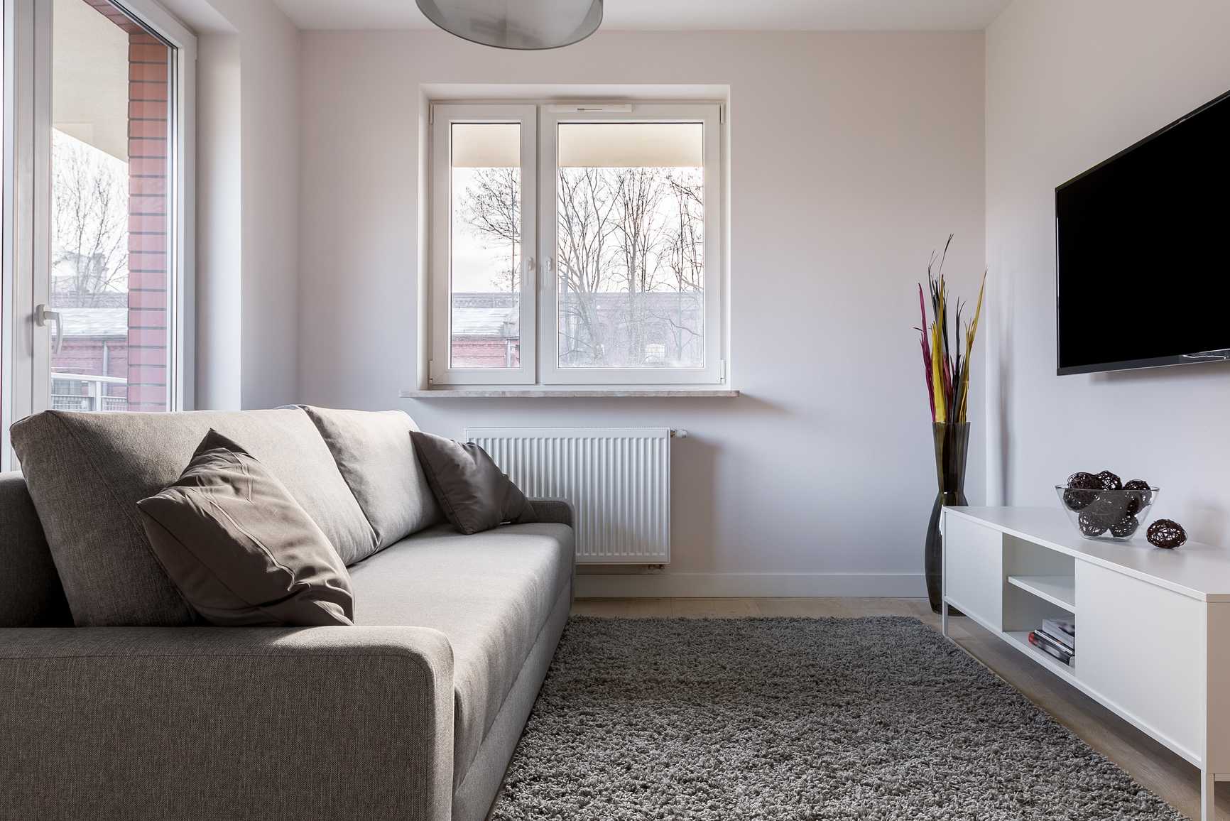 decoração sala pequena simples