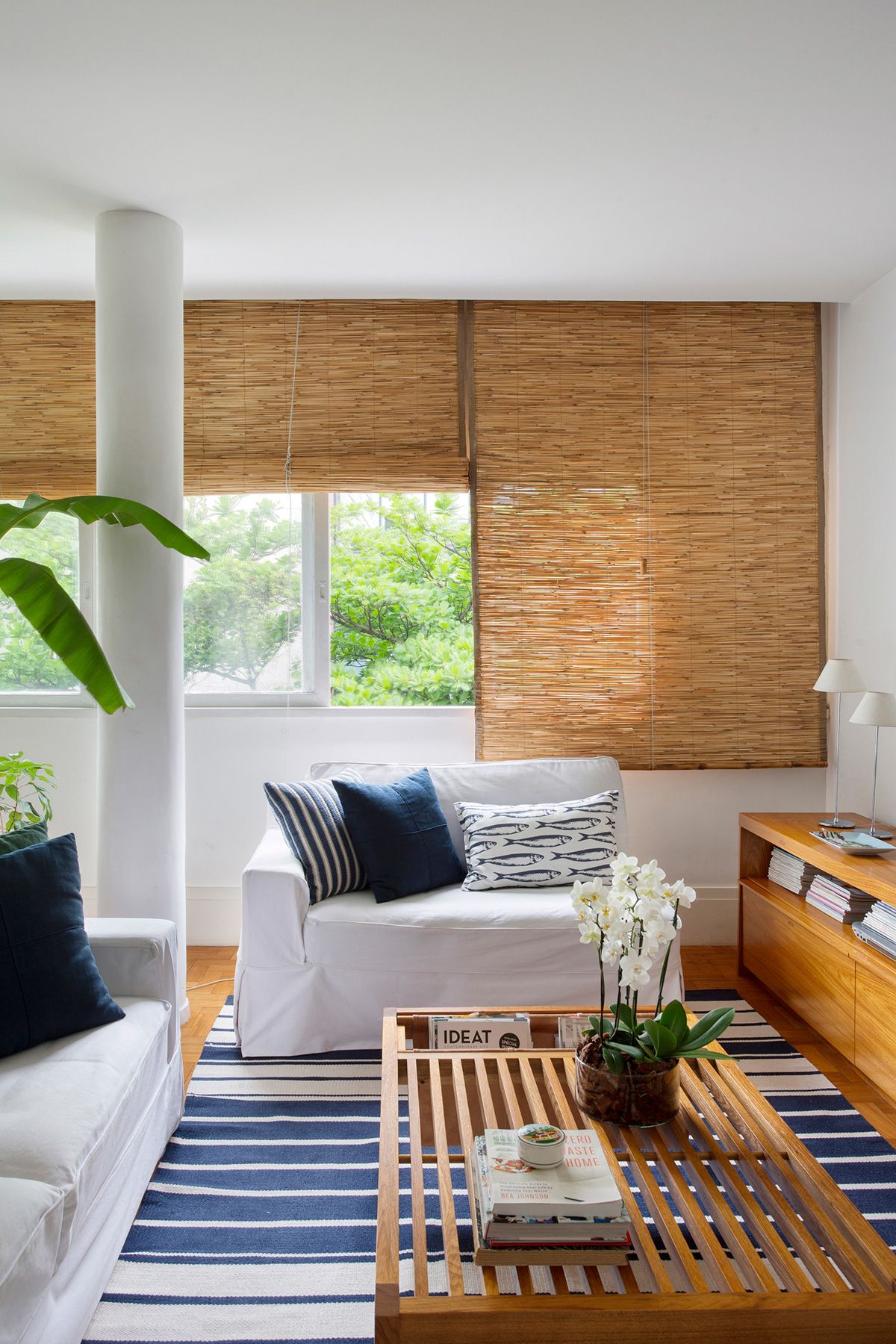 erros comuns decoração sala praiana evitar