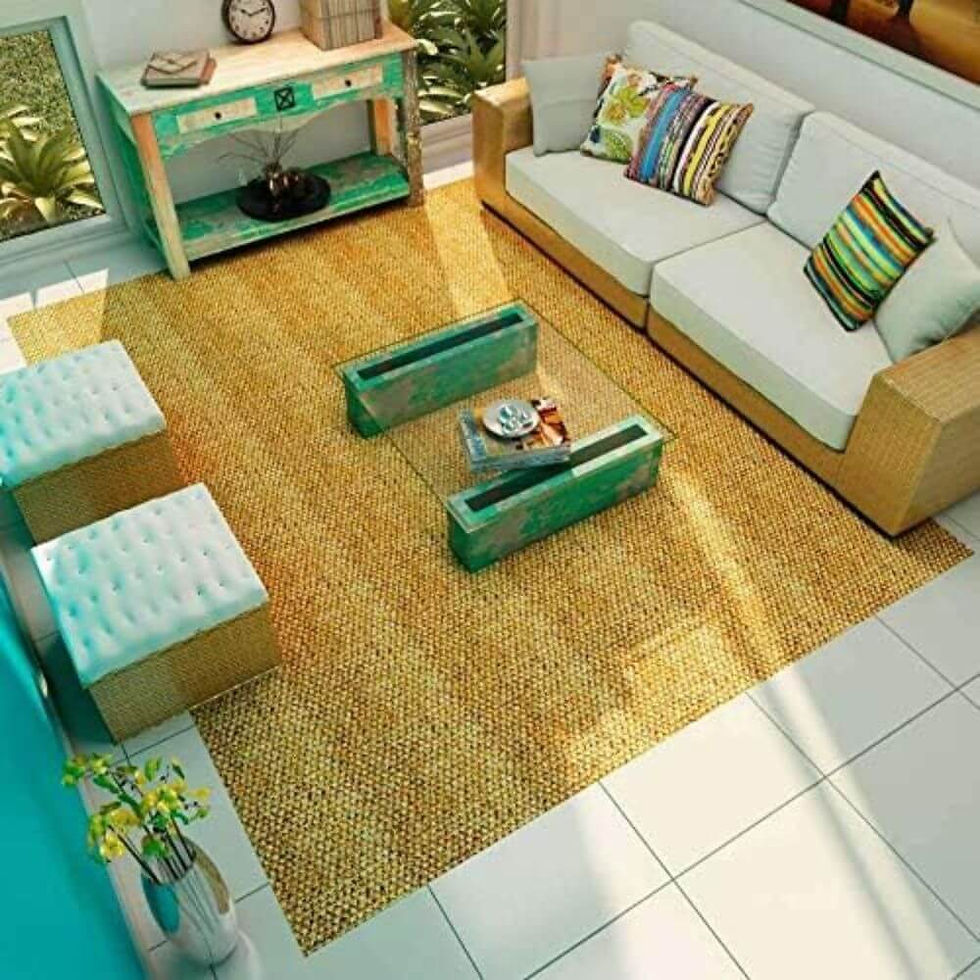 decoração sala praiana rústica ou moderna qual escolher