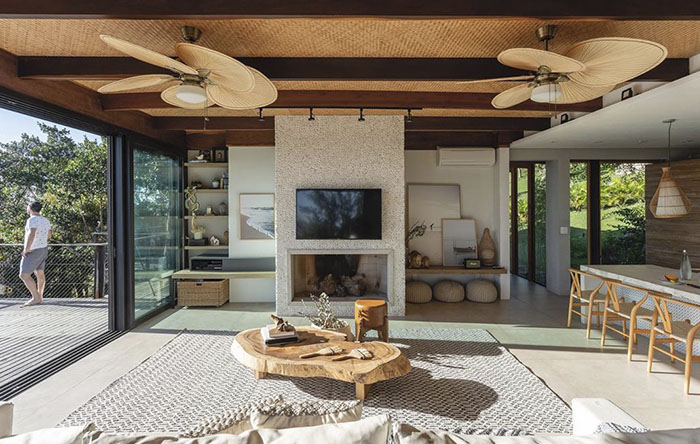 10 ideias decoração sala praiana simples e barata